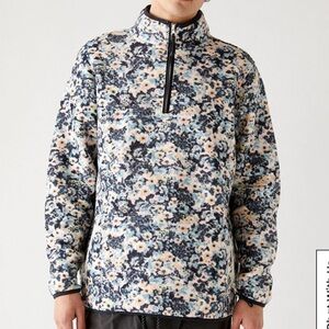 PacSun Half-Zip Pullover Sweatshirt men S multicolor soft comfy casual outdoor